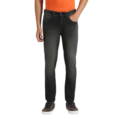 Image of Pepe Jeans Men's Straight Fit Jeans | Mid Rise | Chinox | Jeans for Man
