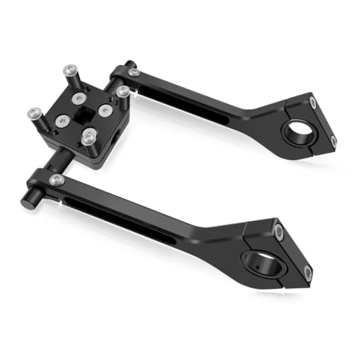 Support de Navigation pour Moto TC FE Haute Résistance Kit Bras Montage Guidon 2015-2023