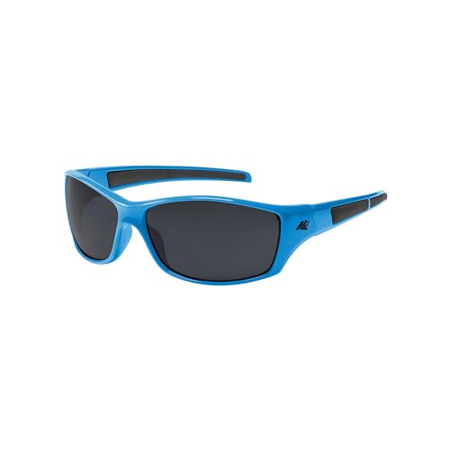 FOCO Carolina Panthers NFL Athletic Wrap Sunglasses