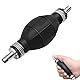 8mm Handpumpe Benzinpumpe, Handpumpe Kraftstoffpumpe für Auto, Boot, Motorrad, Kart, Umfüllpumpe Siphonpumpe für Benzin, Wasser, Öl, Flüssigkeits