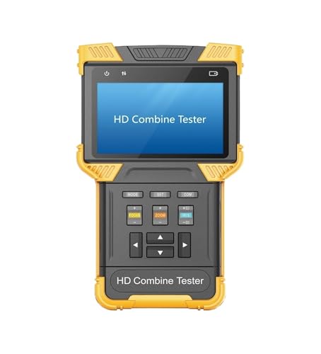 Probador de cámara IP analógica y CCTV 4k para solucionar fallos de red 2