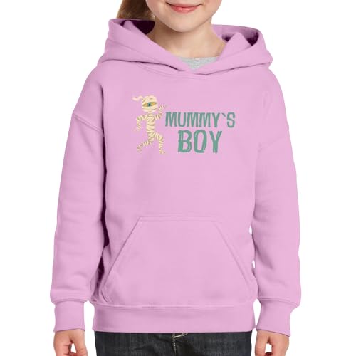 Sweat à capuche enfant Halloween pull coton imprimé garçon premium - 3