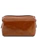 Produktbild Tuscany Leather Smarty Reise- Kulturtasche aus Leder - Gross Honig
