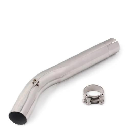 Motorrad-Auspuff-Mittelrohr, Schalldämpfer, Slip-On Für Suzuki GSX-R1000 GSXR1000 K5 K6 2005–2006 Motorrad Auspuffrohr