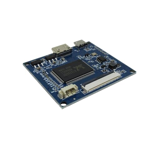 Image of 5-Inch 800x480 Portable DIY LCD Monitor Kit with Mini-HDMI Driver Board - Compatible with PC, Raspberry /Orange Pi, Gaming Consoles & Microscopes (Secondary Display Screen)