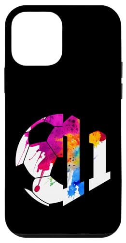 NUMBER 11 YEARS FOOTBALL 11th BIRTHDAY �X�}�z�P�[�X iPhone 12 mini �p