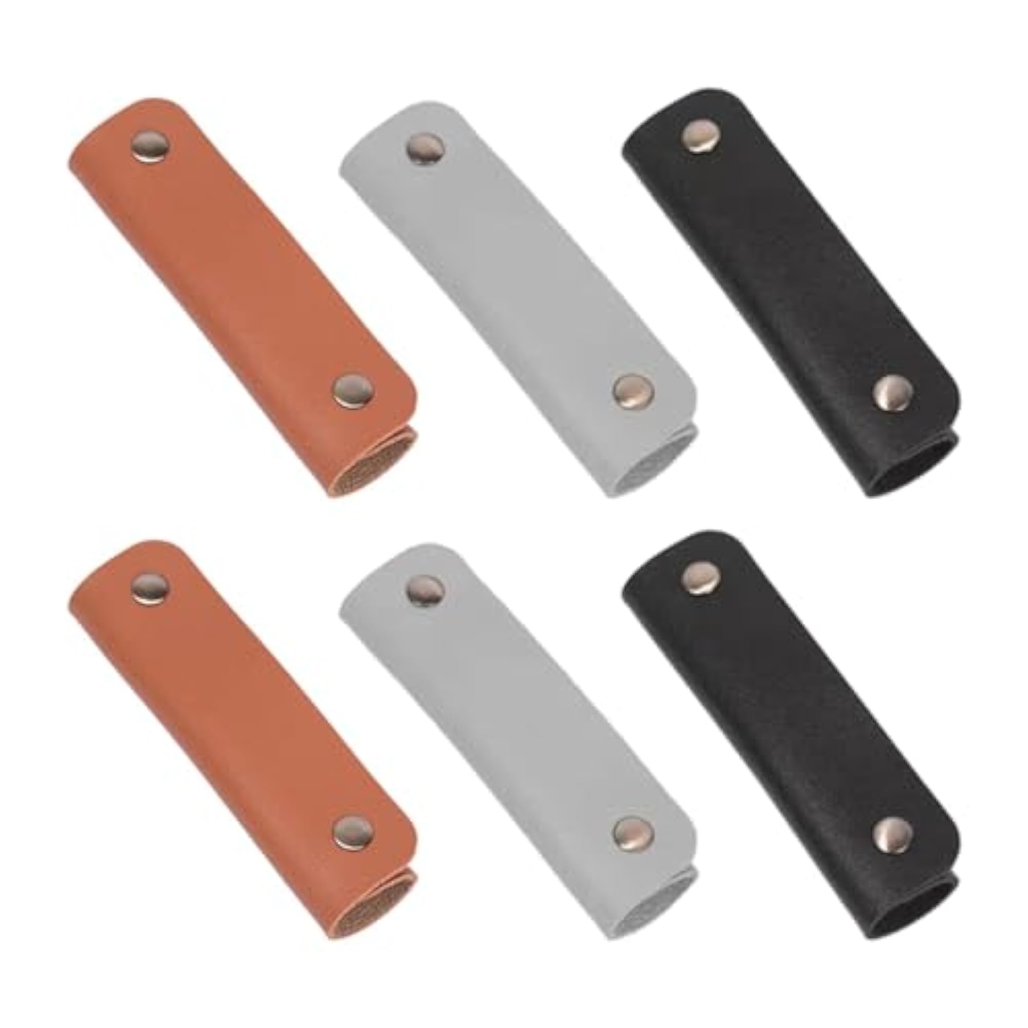 Durable Purse Grip Cover for Travel Suitcases, 6 Pack