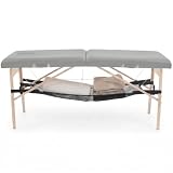 AceOrbit 1 Pcs 51 x 22 Inch Massage Table Hammock Accessories Organizer Under Massage Table Desk Storage Shelf...