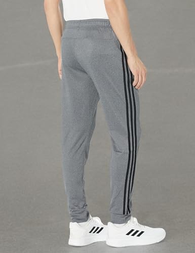 adidas Men's 3-Stripes Tricot Full-Zip Pants4