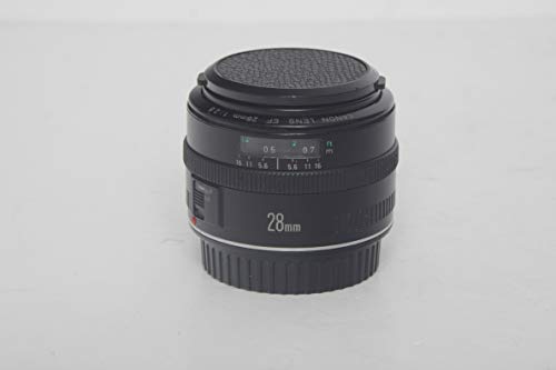 Canon EF 28mm f/2.8 Lens for Canon SLR Cameras (Discontinued by Manufacturer)