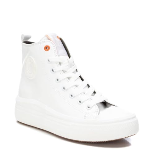 REFRESH - Sportschuhe Sneaker Damen Weiß - Bequeme und vielseitige Schuhe - Casual Mode - Modell 17228403 (Größe 37)