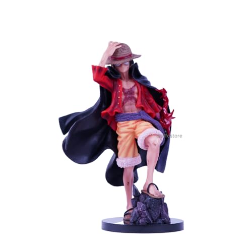 Image of Offo Luffy Wano Arc Action Figure - One Piece Anime PVC Collectible Statue for Home Decor, Office Desk & Study Table | Lightweight Durable Gift for Fans & Collectors