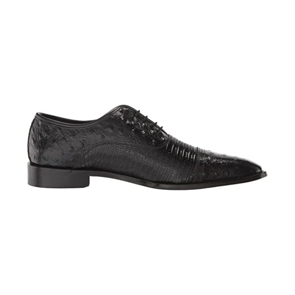 STACY ADAMS Men's Rodano Cap Toe Oxford, Black, 11.5 - Image 7