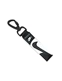 Nike Key Holder - Portachiavi in bianco e nero, taglia unica
