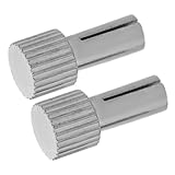 FRCOLOR Set di 2 Chiavi di Carica in Metallo per Orologio da Parete Meccanico, Chiave per Orologi Retrò, Accessori per Riparazione Orologi da Parete, Strumenti Robusti per Uso Domestico