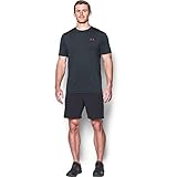 under armour women's v neck tee Gran calidad Under Armour UA Raid SS Camisa de Manga Corta, Hombre, Negro, LG