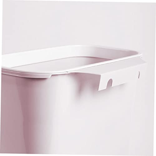 Contenedor de basura rectangular para cocina beige miniatura 6