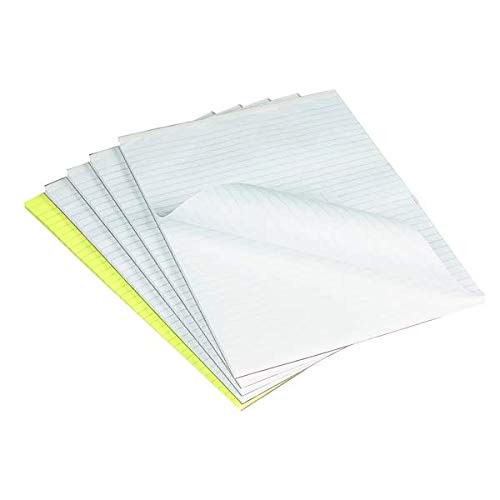 Image of Q-Connect Feint Ruled Board Back Memo Pad 160 Pages A4 (Pack of 10) A4 Memo F + Free FINCHLEY Pen