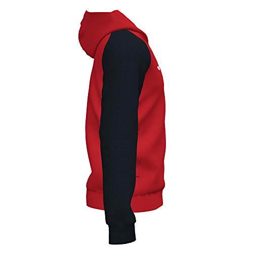 Miniatura 4 de Joma - Sudadera de Hombre con Capucha y Cremallera , 8XS - 3XL - Suave y Cálido con Rib en Puños y Bajo - Academy IV