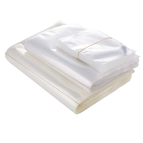 Stock Lider-Envasadora al Vacío, Máquina selladora con Función de Vacío para Conservar los Alimentos, Máquina de Envasar al Vacío doméstica, Máquina envasadora (Bolsa 20 x 25 cm, 25 ud)