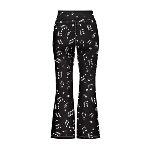 5-14t Bell Bottoms for Girls Cute Flare Leggings Slim Girls Yoga Pants2