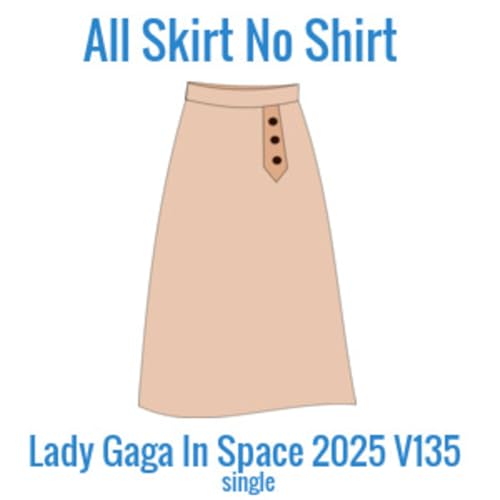 Page de couverture de All Skirt No Shirt (single)