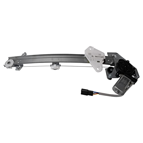 Image of TRQ Front Left Power Window Regulator & Motor Assembly Drivers Side Compatible with 2016-2021 Honda Civic 2019-2021 Insight