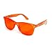 GloFX Orange Color Therapy Glasses for Chakra Healing, Chromotherapy, and Mood - Supports Feelings of Happiness, Social Confidence and Joy