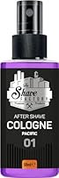 The Shave Factory After Shave Cologne - A Fragrant Essence For Impeccable After Shave Care For A Long-Lasting Sensation Of Freshness And Comfort (50ML, 01 Pacific)