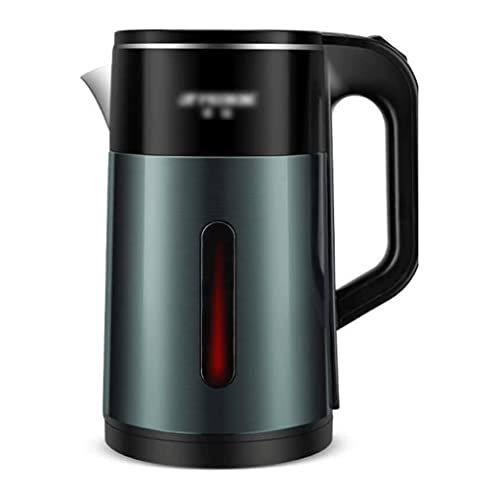 Hervidor eléctrico 1500W capacidad 1L doble capa miniatura 1