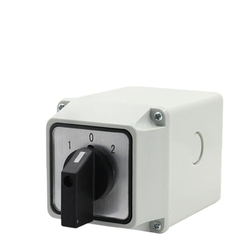 Motor trifásico marcha atrás hacia adelante con interruptor LW26-25/3 25A