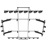 カーメイト(Carmate) inno(イノー) 【8本積み可能】 クランプ式 ロッドホルダー適合車種例 ハイエース / セレナ / エスクァイア / ヴォクシー / ノア / エブリィ / ランクルプラド 等 車載 釣り竿 ホルダー ロッドキャリー 天井 収納 車内収納 キャリア サイドバー ハンガーバー フィッシング 竿掛け IF17