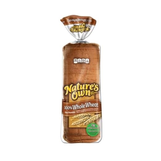 Nature's Own Whole Wheat Bread, 20 oz. Loaf