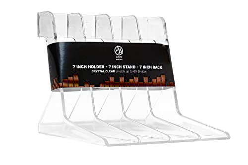 ANATOMÍA DE AUDIO - Soporte individual de 7 pulgadas - Cristal transparente Cover