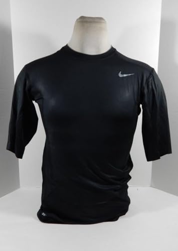 Mens TCU Horned Frogs Team Issued DRIFIT Pro Combat/Grey Shirt Nike 2XL - College Game Used