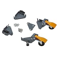 Bora Portamate PM-1100 Mobiles Basis-Set – robust, universell, anpassbar, verstellbares Rollset, Rollrahmen und Rollen für bewegliche Ausrüstung, Werkzeuge, Maschinen – 180 kg Kapazität