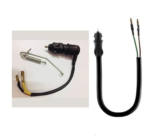 Front and rear Brake light switch Hand and foot Brake switch RX100, RX 135, RX 135 5 Speed, RX 100, RX135, RXG-image-2