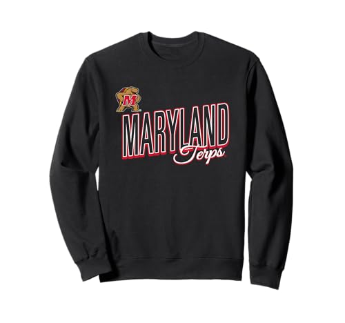 Maryland Terrapins Capable Black Officially Licensed Sweatshirt