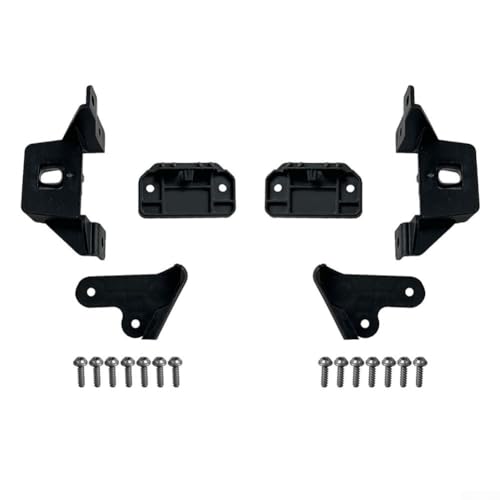 Zilimontt Coppia Kit di Riparazione Fari per GLA X247 (2020-2023) - Ricambio Lente Fari, Nero, OEM 2478202503