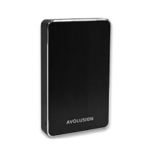 Avolusion M2 Series 2TB USB 3.0 Portable External Hard Drive for PC/Laptop Windows/Mac OS -