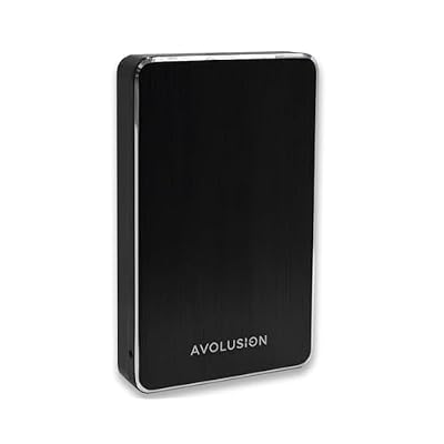 Avolusion M2 Series 2TB USB 3.0 Portable External Hard Drive (for PC/Laptop Windows/Mac OS) -