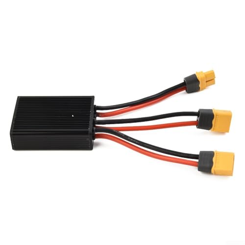 Adaptador paralelo XT60 para E-Bike módulo conmutador doble 20V-72V 6