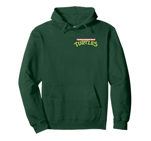 Teenage Mutant Ninja Turtle Left Chest Classic Logo �p�[�J�[