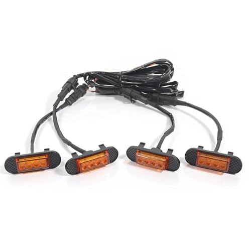Feux calandre avant LED Bronco Badlands Everglades feux jour ambre