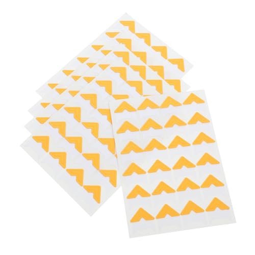 Beatifufu 120 Pack Adhesive Photo Corners Gold DIY Scrapbook Stickers for Memory Books Wedding Scrapbook Photo Edges