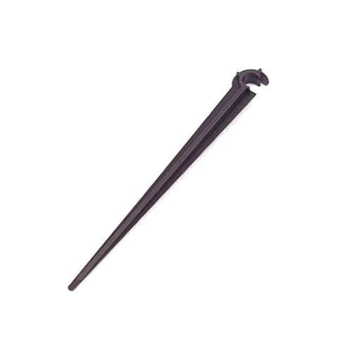 ifundom 100 peças de suporte de gotejamento para estacas de irrigação, suporte de mangueira para jar