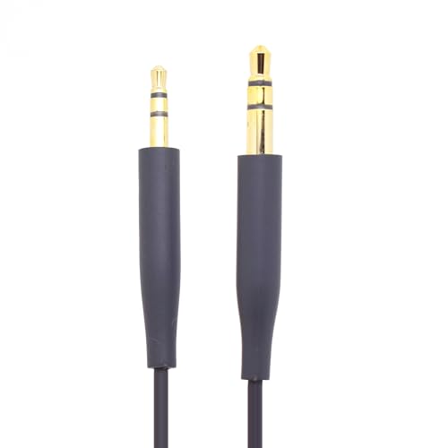 Cable Auxiliar 3.5mm a 2.5mm, 1.1 m, Gris miniatura 5
