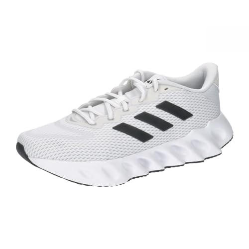 adidas Herren Switch Run M Sneaker, Cloud White/core Black/Halo Silver, 42 EU