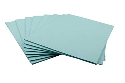 House of Card & Paper - Cartulinas (A3, 160 g/m², 50 unidades), color azul pastel