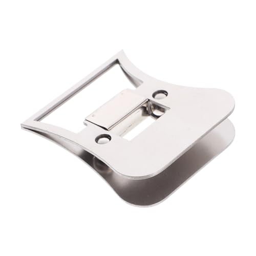 ibasenice Fly Tying Hackle Pliers Stainless Steel Replacement Clips for Fly Tools